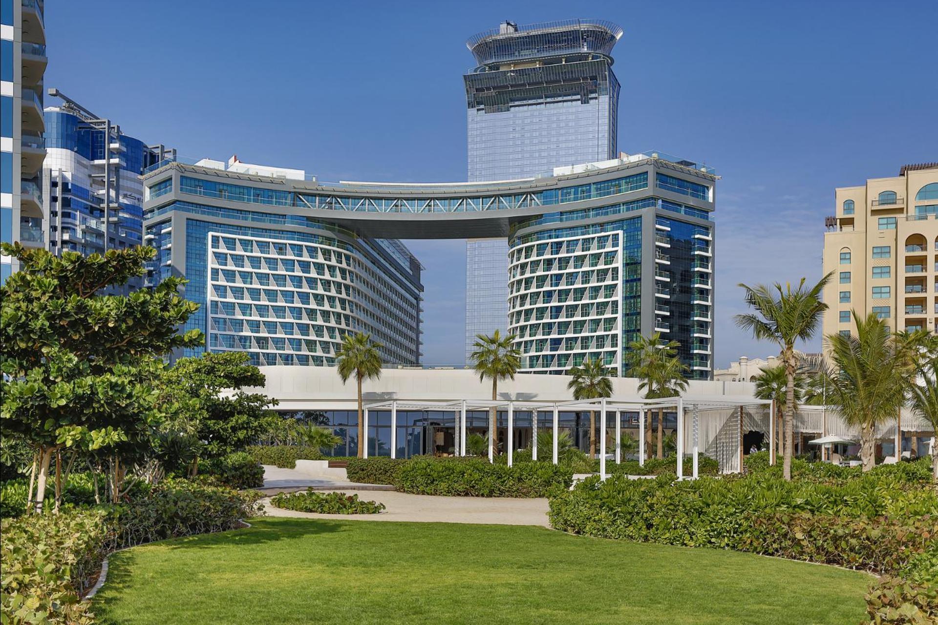 Nh Collection Dubai The Palm Hotel Exterior foto