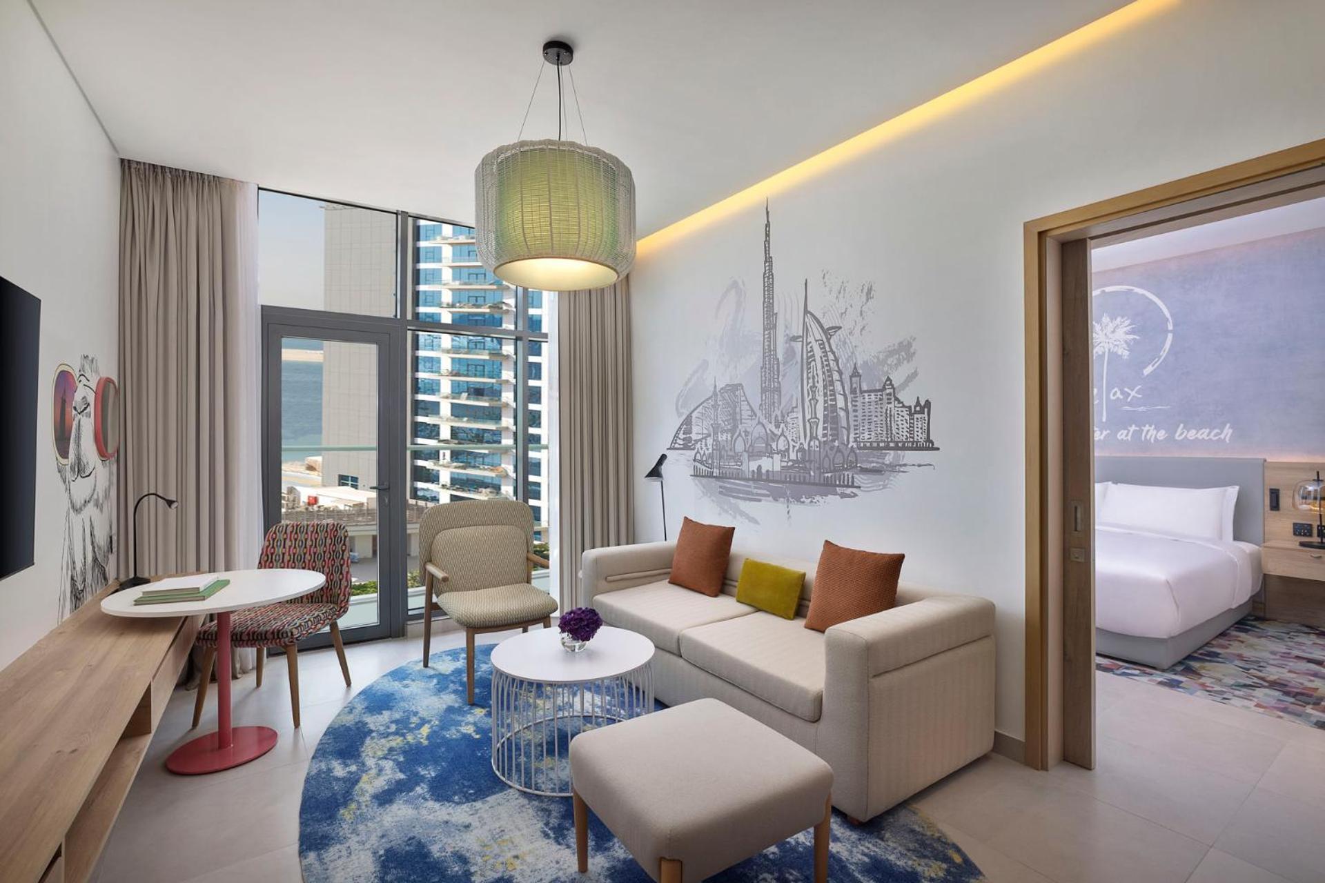 Nh Collection Dubai The Palm Hotel Exterior foto