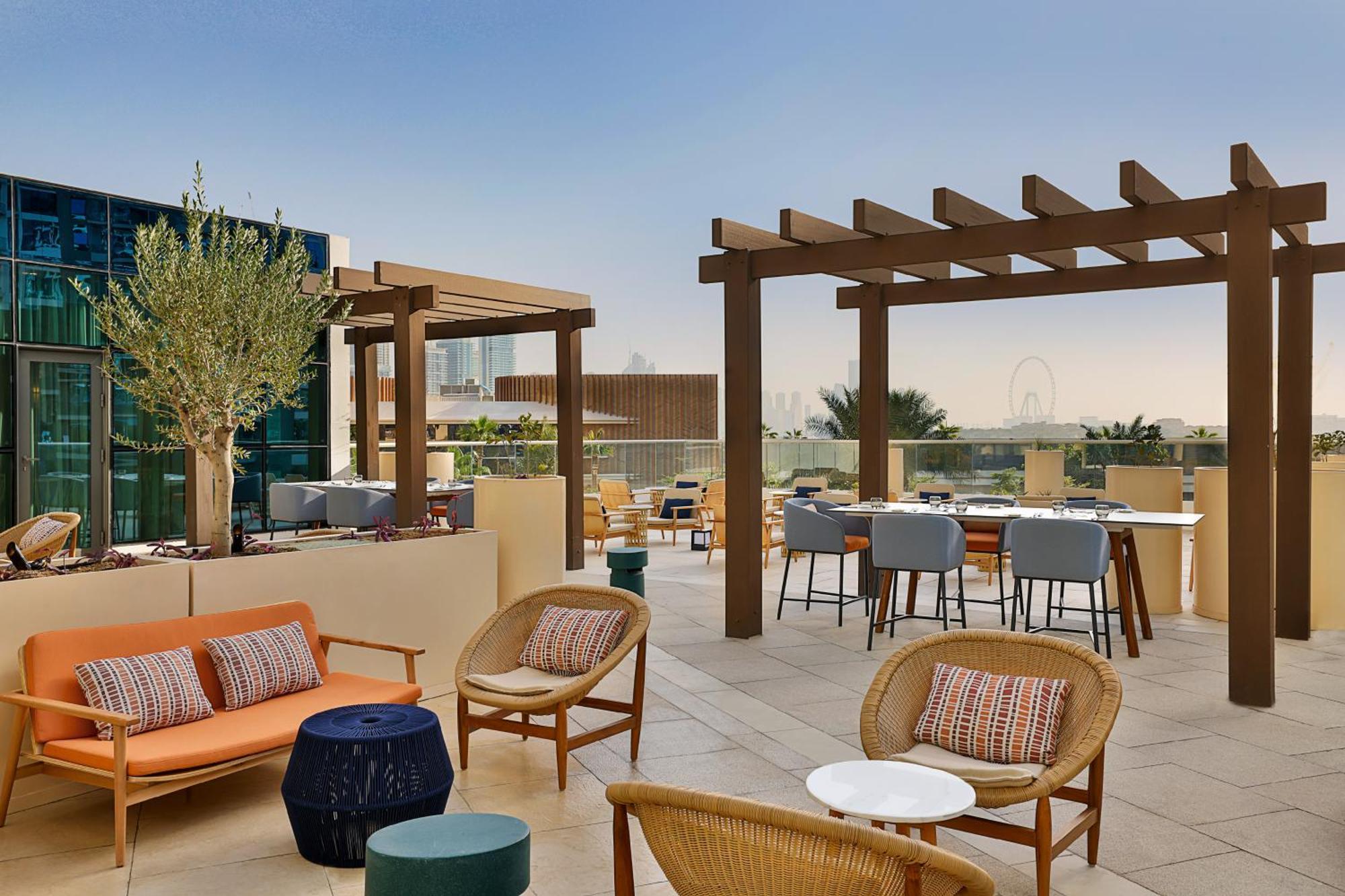 Nh Collection Dubai The Palm Hotel Exterior foto