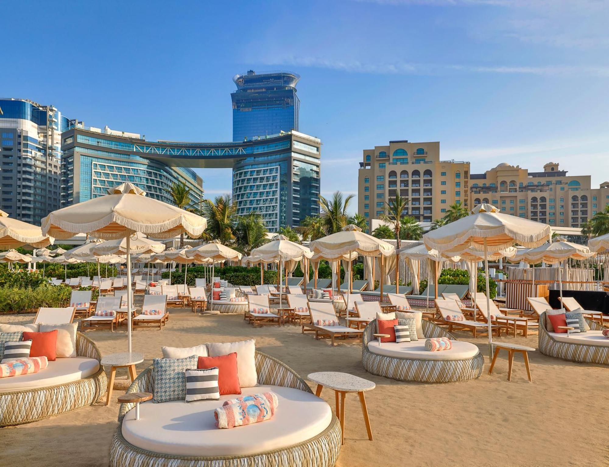 Nh Collection Dubai The Palm Hotel Exterior foto