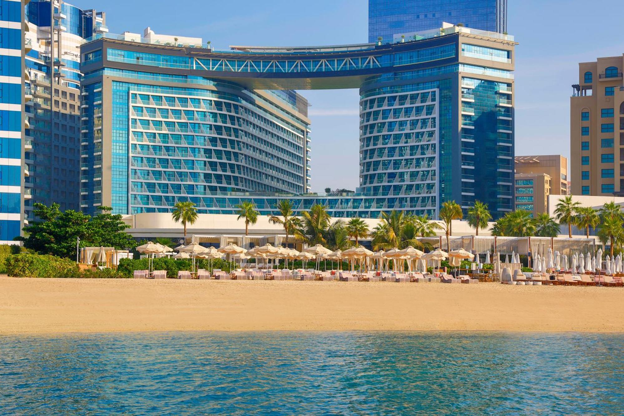 Nh Collection Dubai The Palm Hotel Exterior foto