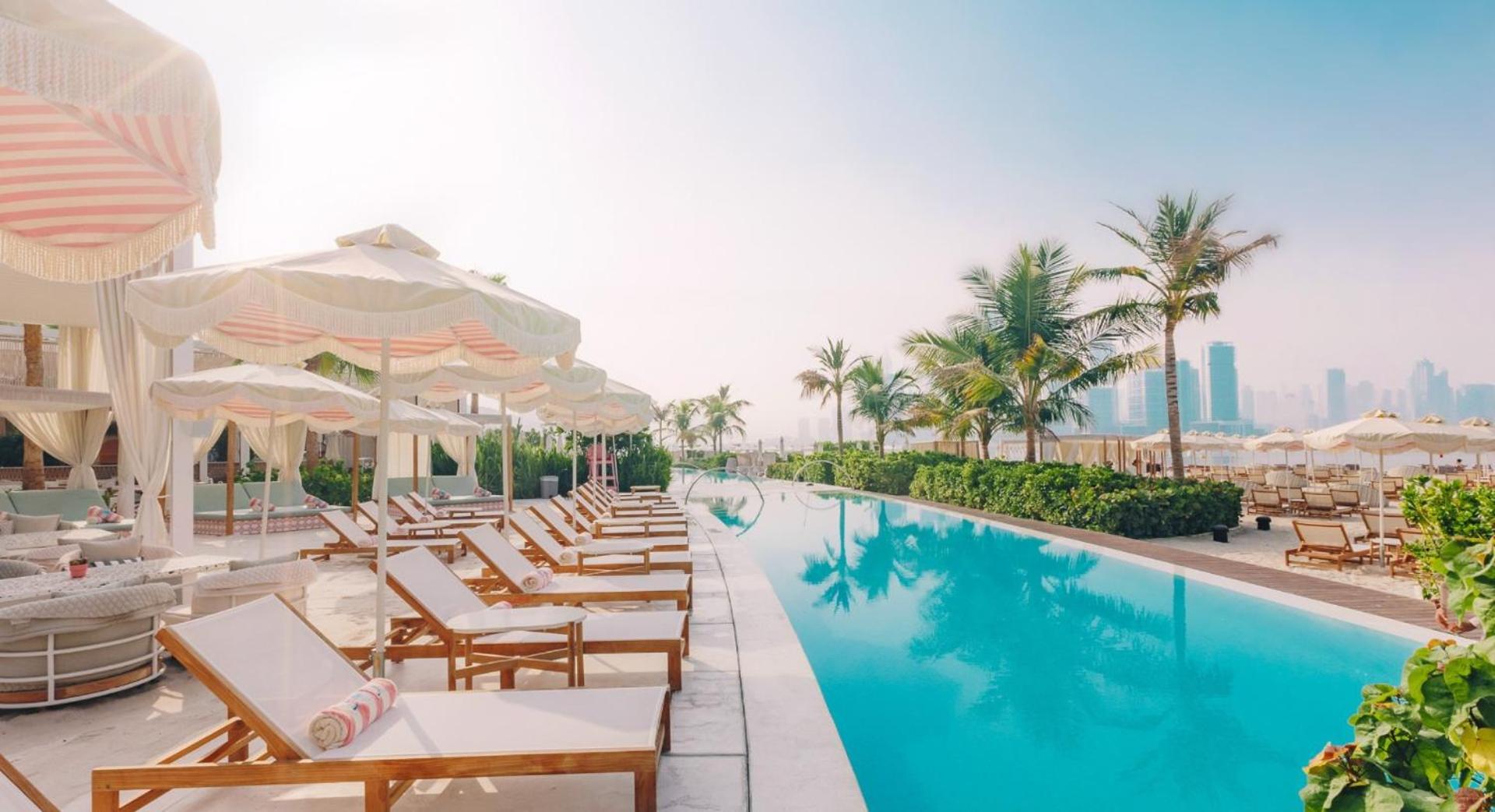 Nh Collection Dubai The Palm Hotel Exterior foto